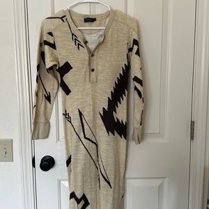 Polo Ralph Lauren Thermal sweater dress